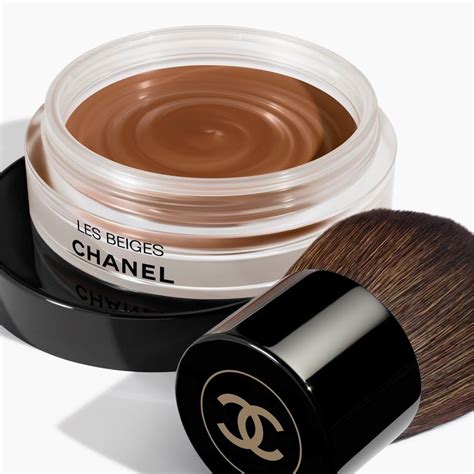 cream bronzer chanel|Chanel bronzing cream for face.